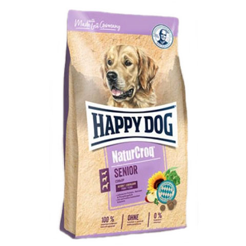 Happy Dog N-Croq Senior Száraztáp 21/8 15 kg