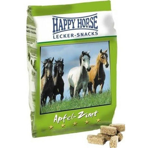 Happy Horse snack Alma/Fahéj  1 kg